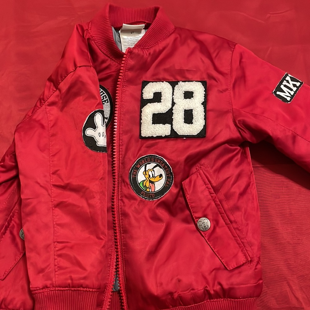 Disney Flight Jacket - Picture 4 of 6